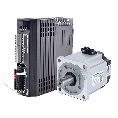 T6 Serisi 750W AC Servo Motor Kiti 3000rpm 2,39Nm 23-Bit Kodlayıcı IP67 T6 Serisi 750W AC Servo Motor Kiti 3000rpm 2,39Nm 23-Bit Kodlayıcı IP67