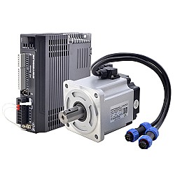 T6 Serisi 750W AC Servo Motor Kiti 3000rpm 2,39Nm 17 Bit Kodlayıcı IP65