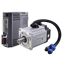 T6 Serisi 750W AC Servo Motor Kiti 3000rpm 2,39Nm Frenli 17 Bit Kodlayıcı IP65