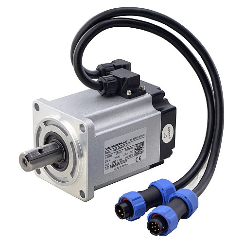 AU Satışta - T6 Serisi 400W AC Servo Motor Kiti 3000rpm 1,27Nm 17 Bit Kodlayıcı IP65 - AU-T6-RS400H2A3-M17S | StepperOnline