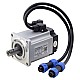 AU Satışta - T6 Serisi 400W AC Servo Motor Kiti 3000rpm 1,27Nm 17 Bit Kodlayıcı IP65 - AU-T6-RS400H2A3-M17S | StepperOnline