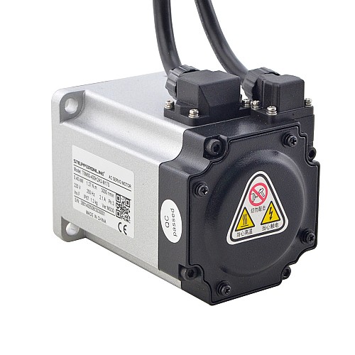 AU Satışta - T6 Serisi 400W AC Servo Motor Kiti 3000rpm 1,27Nm 17 Bit Kodlayıcı IP65 - AU-T6-RS400H2A3-M17S | StepperOnline