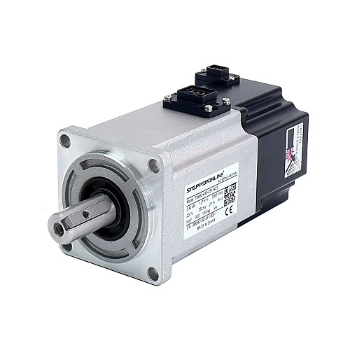 T6 Serisi 400W AC Servo Motor Kiti 3000rpm 1,27Nm Frenli 23 Bit Kodlayıcı IP67