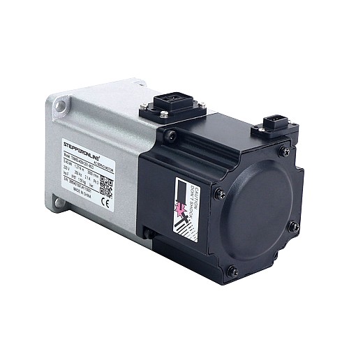 T6 Serisi 400W AC Servo Motor Kiti 3000rpm 1,27Nm Frenli 23 Bit Kodlayıcı IP67