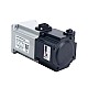 T6 Serisi 400W AC Servo Motor Kiti 3000rpm 1,27Nm Frenli 23 Bit Kodlayıcı IP67