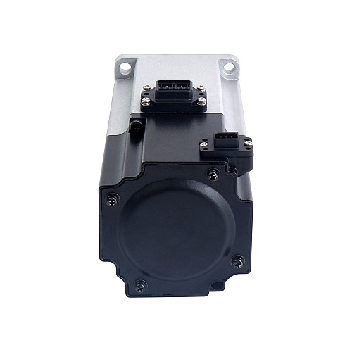 T6 Serisi 400W AC Servo Motor Kiti 3000rpm 1,27Nm Frenli 23 Bit Kodlayıcı IP67