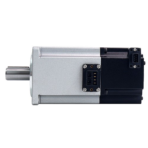 T6 Serisi 400W AC Servo Motor Kiti 3000rpm 1,27Nm Frenli 23 Bit Kodlayıcı IP67