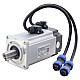 T6 Serisi 400W AC Servo Motor Kiti 3000rpm 1,27Nm Frenli 17 Bit Kodlayıcı IP65