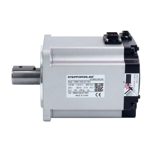 T6 Serisi 1000W AC Servo Motor Kiti 3000rpm 3,18Nm 23-Bit Kodlayıcı IP67