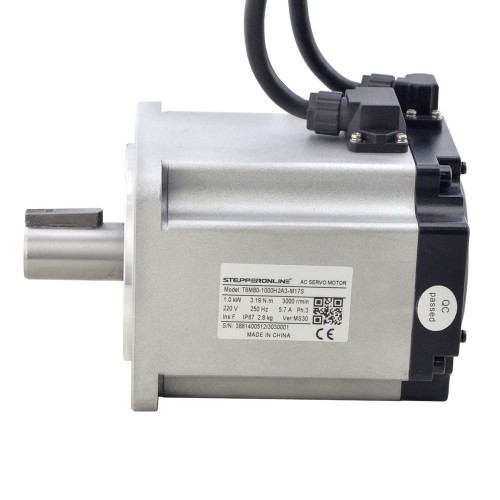 İngiltere'de Satışta - T6 Serisi 1000W AC Servo Motor Kiti 3000rpm 3.19Nm 17-Bit Kodlayıcı IP65 - UK-T6-RS1000H2A3-M17S | StepperOnline