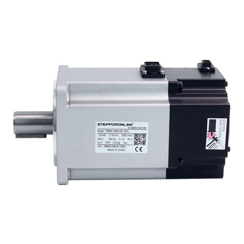 T6 Serisi 1000W AC Servo Motor Kiti 3000rpm 3,18Nm Frenli 23 Bit Kodlayıcı IP67