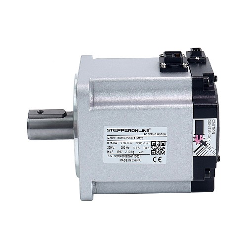 T6 Serisi 750W AC Servo Motor Kiti 3000rpm 2,39Nm 23-Bit Kodlayıcı IP67 T6 Serisi 750W AC Servo Motor Kiti 3000rpm 2,39Nm 23-Bit Kodlayıcı IP67