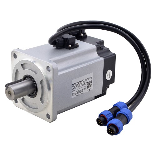 CN Satışta - T6 Serisi 750W AC Servo Motor Kiti 3000rpm 2,39Nm Frenli 17 Bit Kodlayıcı IP65 - CN-T6-RS750H2B3-M17S | StepperOnline