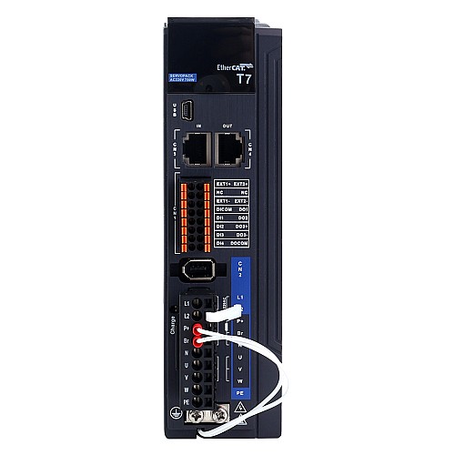 T7 Serisi EtherCAT 750W AC Servo Motor Kiti 3000rpm 2,39Nm 23-Bit Kodlayıcı IP67 T7 Serisi EtherCAT 750W AC Servo Motor Kiti 3000rpm 2,39Nm 23-Bit Kodlayıcı IP67