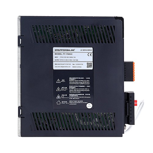 T7 Serisi EtherCAT 750W AC Servo Motor Kiti 3000rpm 2,39Nm 23-Bit Kodlayıcı IP67 T7 Serisi EtherCAT 750W AC Servo Motor Kiti 3000rpm 2,39Nm 23-Bit Kodlayıcı IP67