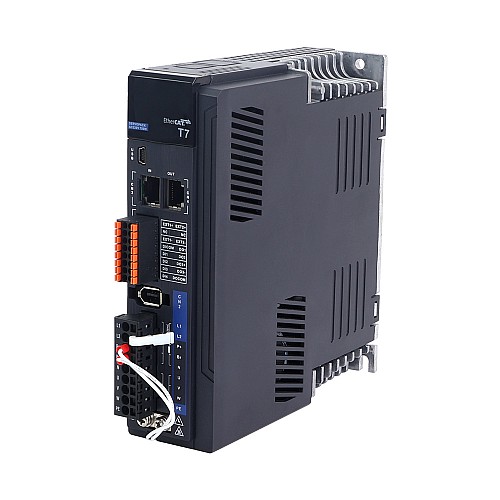 T7 Serisi EtherCAT 750W AC Servo Motor Kiti 3000rpm 2,39Nm 23-Bit Kodlayıcı IP67 T7 Serisi EtherCAT 750W AC Servo Motor Kiti 3000rpm 2,39Nm 23-Bit Kodlayıcı IP67