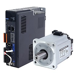 T7 Serisi EtherCAT 1000W AC Servo Motor Kiti 3000rpm 3,18Nm 23-Bit Kodlayıcı IP67