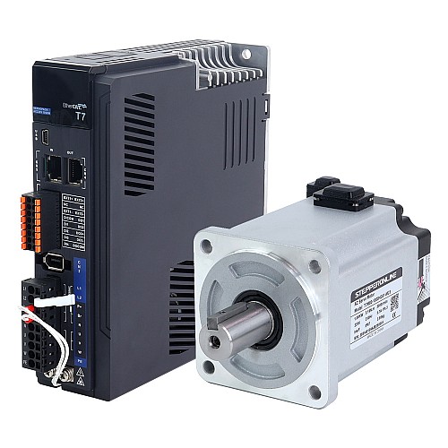 T7 Serisi EtherCAT 1000W AC Servo Motor Kiti 3000rpm 3,18Nm 23-Bit Kodlayıcı IP67 T7 Serisi EtherCAT 1000W AC Servo Motor Kiti 3000rpm 3,18Nm 23-Bit Kodlayıcı IP67