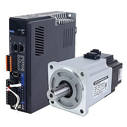 T7 Serisi EtherCAT 1000W AC Servo Motor Kiti 3000rpm 3,18Nm Frenli 23 Bit Kodlayıcı IP67