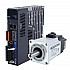 T7 Serisi EtherCAT 400W AC Servo Motor Kiti 3000rpm 1,27Nm Frenli 23 Bit Kodlayıcı IP67