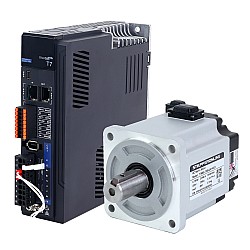 T7 Serisi EtherCAT 750W AC Servo Motor Kiti 3000rpm 2,39Nm 23-Bit Kodlayıcı IP67