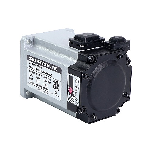 T7 Serisi EtherCAT 400W AC Servo Motor Kiti 3000rpm 1,27Nm 23-Bit Kodlayıcı IP67