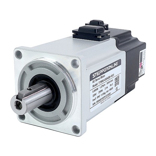 T7 Serisi EtherCAT 400W AC Servo Motor Kiti 3000rpm 1,27Nm Frenli 23 Bit Kodlayıcı IP67 T7 Serisi EtherCAT 400W AC Servo Motor Kiti 3000rpm 1,27Nm Frenli 23 Bit Kodlayıcı IP67