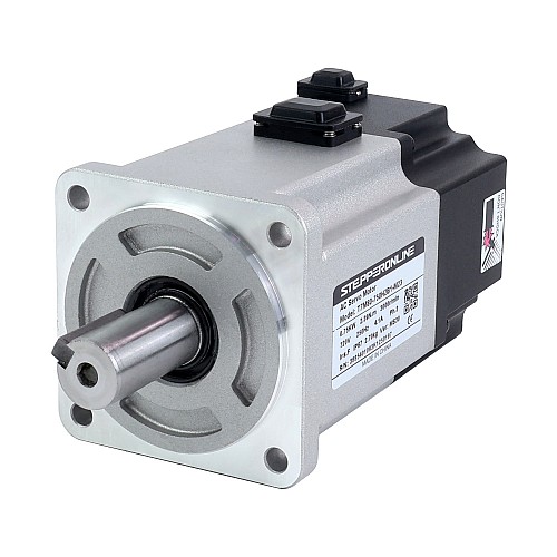 T7 Serisi EtherCAT 750W AC Servo Motor Kiti 3000rpm 2,39Nm Frenli 23 Bit Kodlayıcı IP67