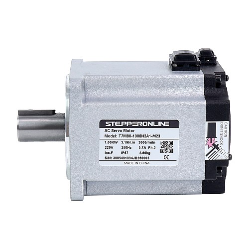 T7 Serisi EtherCAT 1000W AC Servo Motor Kiti 3000rpm 3,18Nm 23-Bit Kodlayıcı IP67 T7 Serisi EtherCAT 1000W AC Servo Motor Kiti 3000rpm 3,18Nm 23-Bit Kodlayıcı IP67