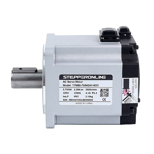 T7 Serisi EtherCAT 750W AC Servo Motor Kiti 3000rpm 2,39Nm 23-Bit Kodlayıcı IP67 T7 Serisi EtherCAT 750W AC Servo Motor Kiti 3000rpm 2,39Nm 23-Bit Kodlayıcı IP67