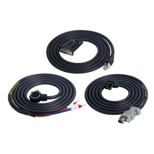 T6 Serisi 1000W AC Servo Motor Kiti 3000rpm 3,18Nm 23-Bit Kodlayıcı IP67