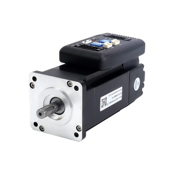 Modbus RS485 ile 400W Entegre DC Servo Motor 1,27 Nm (179,85 oz.in) 3000 rpm 24-60 VDC