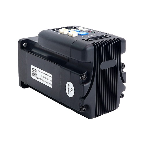 Modbus RS485 ile 400W Entegre DC Servo Motor 1,27 Nm (179,85 oz.in) 3000 rpm 24-60 VDC Modbus RS485 ile 400W Entegre DC Servo Motor 1,27 Nm (179,85 oz.in) 3000 rpm 24-60 VDC