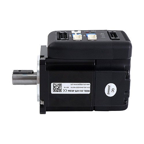Modbus RS485 ile 200W Entegre DC Servo Motor 0,64 Nm (90,63 oz.in) 3000 rpm 24-70 VDC