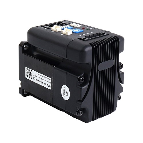 Modbus RS485 ile 200W Entegre DC Servo Motor 0,64 Nm (90,63 oz.in) 3000 rpm 24-70 VDC