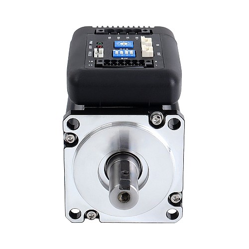 Modbus RS485 ile 200W Entegre DC Servo Motor 0,64 Nm (90,63 oz.in) 3000 rpm 24-70 VDC