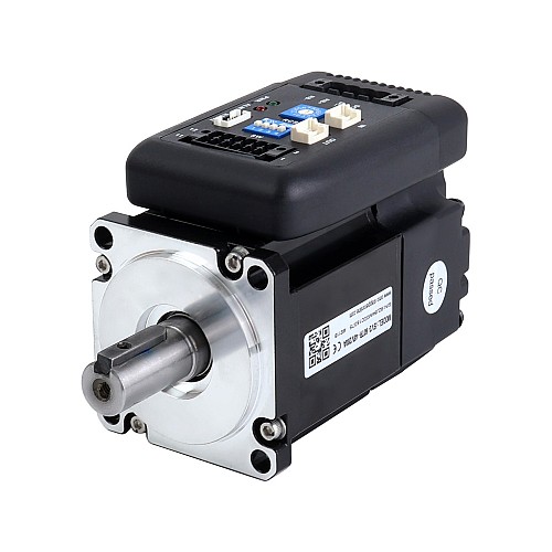 Modbus RS485 ile 200W Entegre DC Servo Motor 0,64 Nm (90,63 oz.in) 3000 rpm 24-70 VDC