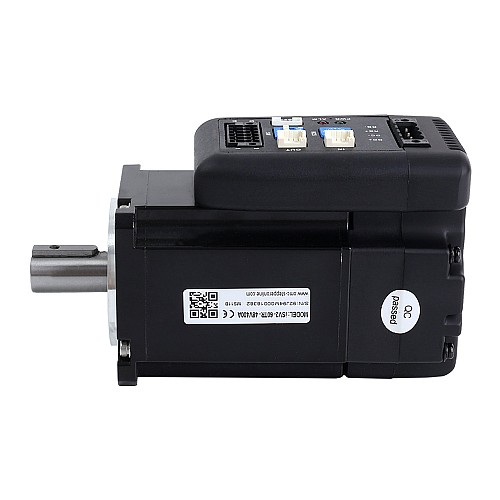 Modbus RS485 ile 400W Entegre DC Servo Motor 1,27 Nm (179,85 oz.in) 3000 rpm 24-70 VDC