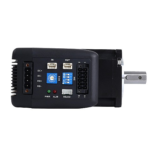 Modbus RS485 ile 400W Entegre DC Servo Motor 1,27 Nm (179,85 oz.in) 3000 rpm 24-70 VDC