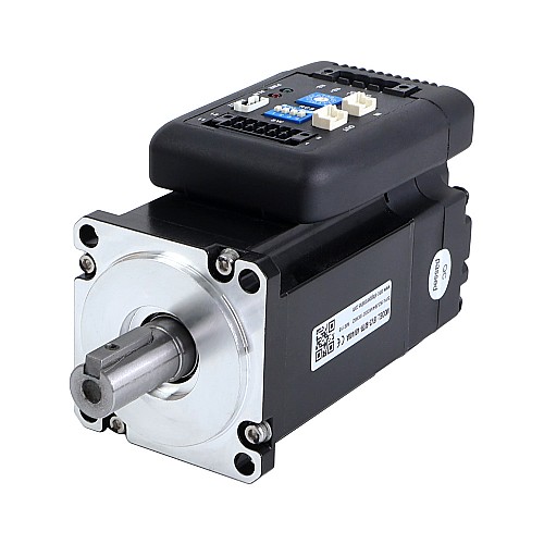 Modbus RS485 ile 400W Entegre DC Servo Motor 1,27 Nm (179,85 oz.in) 3000 rpm 24-70 VDC