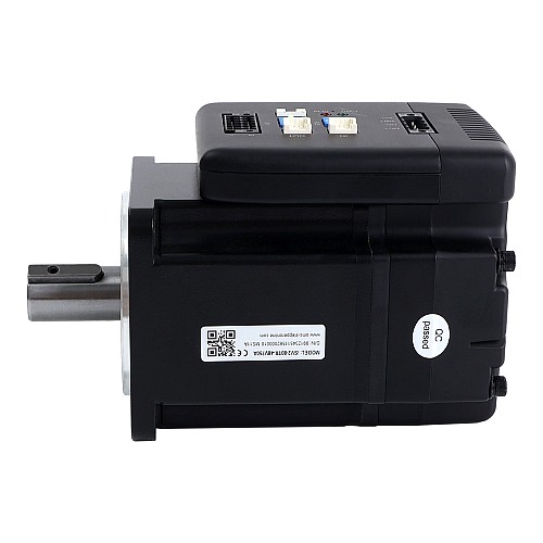 Modbus RS485 ile 750W Entegre DC Servo Motor 2,39 Nm (338,45 oz.in) 3000 rpm 24-70 VDC