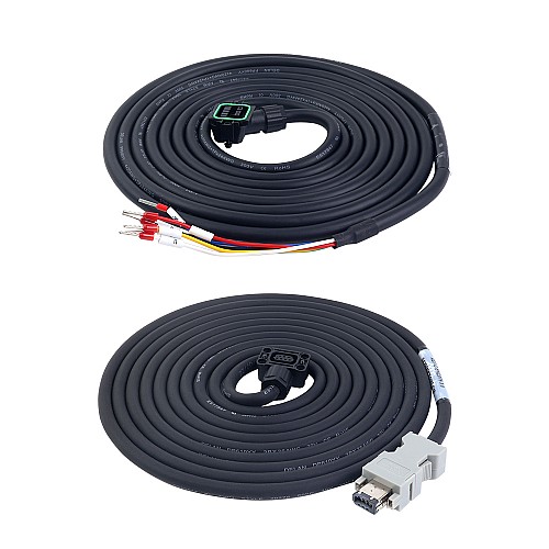 A6 Serisi 100W RS485 AC Servo Motor Kiti 3000rpm 0,32Nm Frenli 17 Bit Mutlak Kodlayıcı IP67