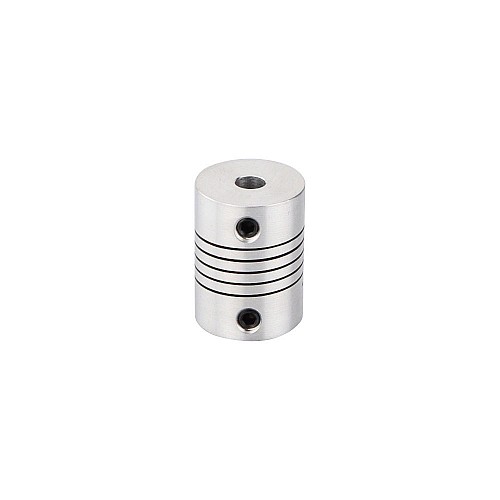6,35 mm - 10 mm Esnek Kaplin 20x25 mm CNC Adım Motoru Şaft Kaplini 6,35 mm - 10 mm Esnek Kaplin 20x25 mm CNC Adım Motoru Şaft Kaplini
