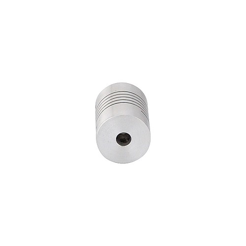 6,35 mm - 10 mm Esnek Kaplin 20x25 mm CNC Adım Motoru Şaft Kaplini 6,35 mm - 10 mm Esnek Kaplin 20x25 mm CNC Adım Motoru Şaft Kaplini