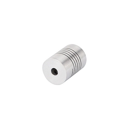 6,35 mm - 10 mm Esnek Kaplin 20x25 mm CNC Adım Motoru Şaft Kaplini 6,35 mm - 10 mm Esnek Kaplin 20x25 mm CNC Adım Motoru Şaft Kaplini