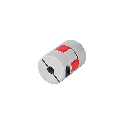 8mm - 8mm Esnek Çeneli Kaplin 30x40mm CNC Adım Motoru Şaft Kaplini