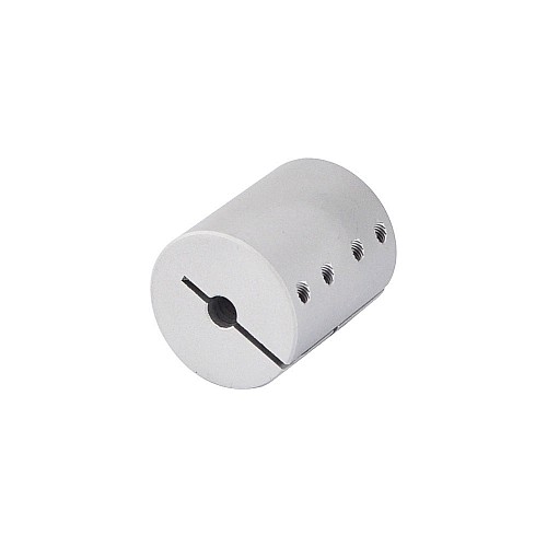 8mm - 8mm Sert Kaplin 25x30mm CNC Adım Motoru Şaft Kaplini