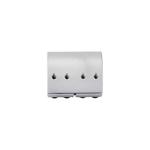 8mm - 8mm Sert Kaplin 25x30mm CNC Adım Motoru Şaft Kaplini