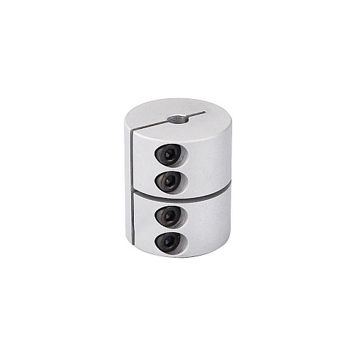 8mm - 8mm Sert Kaplin 25x30mm CNC Adım Motoru Şaft Kaplini