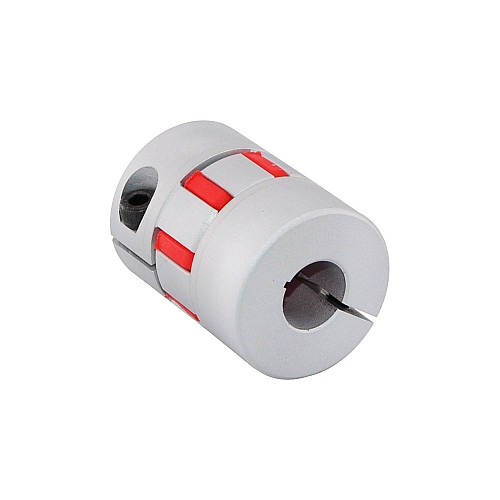 10mm - 12mm Esnek Çene Bağlantısı 30x40mm CNC Adım Motoru Şaft Bağlantısı